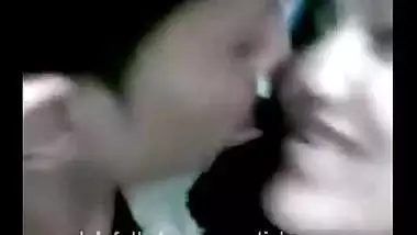 Romantic Kiss Indian Lover
