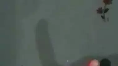 A village lady’s Tamil blowjob makes her man cum