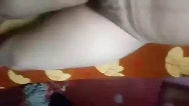Village unsatisfied bhabhi fingering