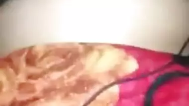 Cheating Desi XXX wife has virtual sex with MMS client vis video link