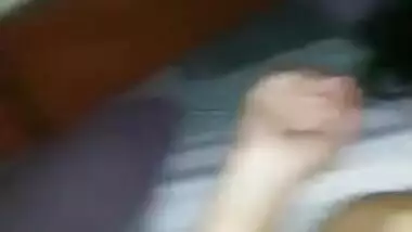 Rubbery boobs and pussy of Indian aunty