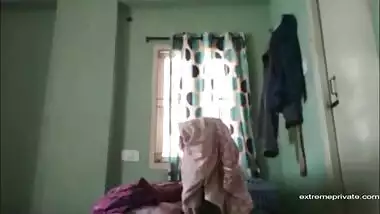 Busty Indian Aunty Caught Naked After Shower