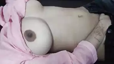 Big boobs desposlut feeling herself