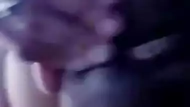 Nude Desi nymph fingers greedy XXX pussy and touches hard nipples