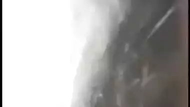 Desi female has sex with crazy XXX fucker without taking panties off