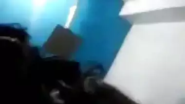 Lonely wife in relationship with lover goes nude