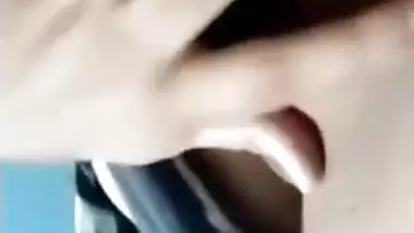 Today Exclusive- Sexy Desi Girl Showing Her Boobs And Wet Pussy Part 2