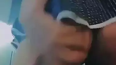 Viral college girl small boobs show and sexy ass