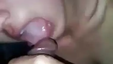 Cute nepali girl giving blowjob to her lover until cum clear nepali audio