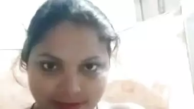 Big ass Dehati wife nude striptease show