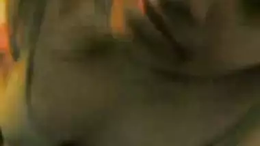 Big Boobs Aunty Blow Job to Lover Hot Aunty BJ and Sex video