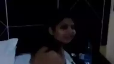 Indian girl doesn't want to flash XXX bodies for husband's amateur porn