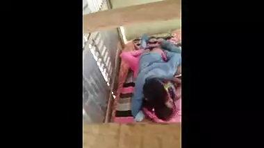 XXX Indian porn video of mallu girl Swati caught on hidden livecam