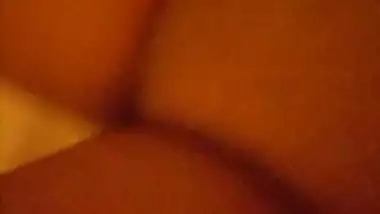 Indian girl doing cowgirl style