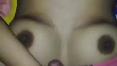 Big boob indian wife sucking