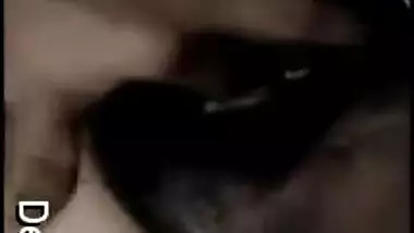 Loves Indian with amazing XXX melons takes them to light in sex show