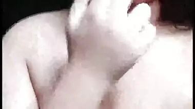 Desi Babe Licking and Fingering Wet Pussy