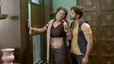 Riddhima Tiwari Hindi Serial actress Hottest Seducing Scene in Ghulaam Serial