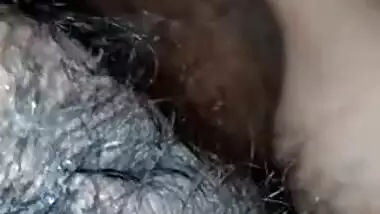 Real indian gf giving closeup bj in gym store room with cum in mouth