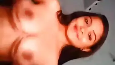 Desi 36D cup Indian college teen nude