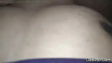 Big Boob Indian Bhabhi Handjob