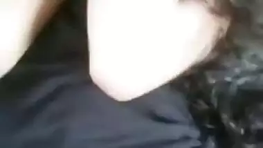 Hot Indian Lover Sex In Car with clear audio and moaning sound 4 Clips Merged into single File