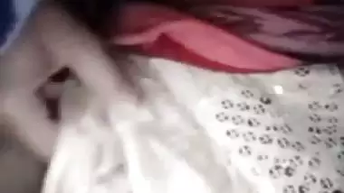 Juicy Desi XXX girl shows her big boobs to lover on video call