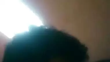 Desi lover smooching and boobs sucking