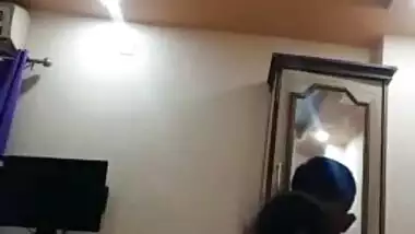 Brave tiny desi Girl blowjob and first time fucking! Clear hindi talking