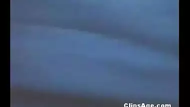 Tamil lady working as mobile shop staff getting boobs exposed