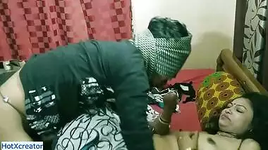 Desi XXX series of lustful Bengali bhabhi having sex with a thief