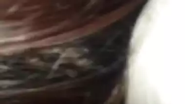 22 college babe fucking with BF