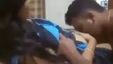 College Girl Enjoying with Boyfriend Friends in Hostel