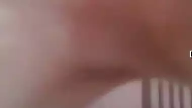 Today Exclusive-sexy Desi Girl Showing Her Ass And Pussy Part 4