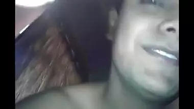 Desi Cute girl With Lover