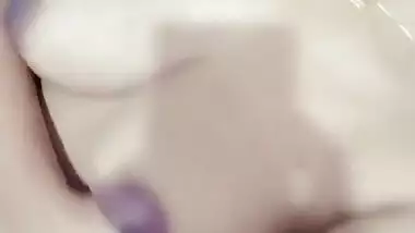 Desi bhabi in bathroom