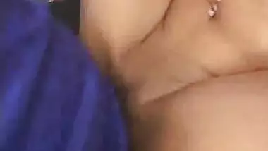 Indian Honey Sprayed With Cum