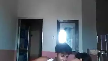 Delhi college girl saniya hot sex with lover