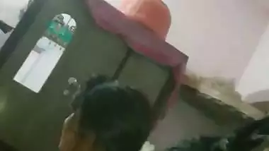 Bihari Bhabhi gives a desi blowjob to his Devar at midnight