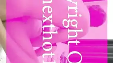 Desi wife shows off XXX body parts to lover who bonks her in bed