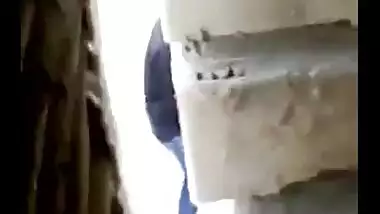 Hidden cam Pakistani sex video of Muslim girl outdoor sex