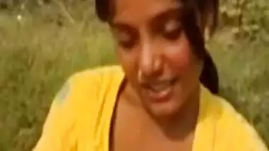 Desi village girl having fun with boys