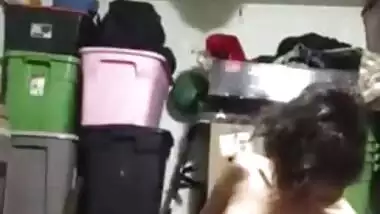 Hannah Davis riding cousin in law without condom pt.1