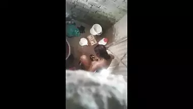 Indian Bhabhi in Shower