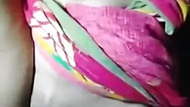 Desi sexy bhabi live with saree