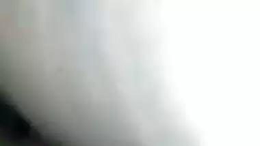 Village Desi girl has hairy XXX pussy bonked with fingers and dick