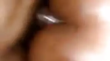 Young village Desi wife have her XXX first anal sex with neighbour MMS