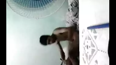 College hotty getting drilled during study