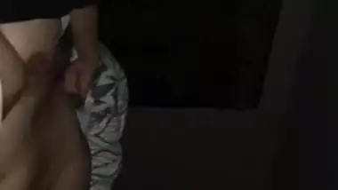 Hot paki couple sex at night time got recorded on cam