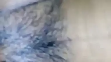 Hot hairy pussy fucking MMS video